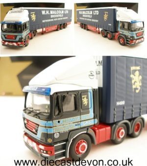 Main image for the model Corgi CC12704 W H Malcolm ERF ECS Curtainside