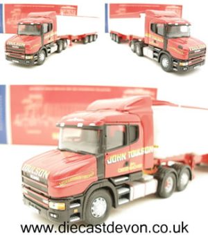Main image for the model Corgi CC12808 John Toulson Scania T Cab Bulk Tipper