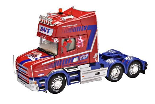 Main image for the model Corgi CC12831 Scania T - Stuart Nicol Transport Limited - Lanarkshire