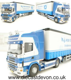 Main image for the model Corgi CC12910 H J Van Bentum Scania Topline
