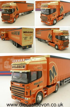 Main image for the model Corgi CC12926 Mulgrew Scania Topline Curtainside