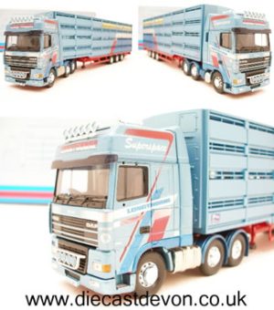 Main image for the model Corgi CC13224 Longthorne DAF XF Livestock Transporter