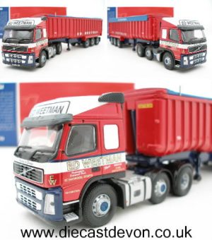 Main image for the model Corgi CC13505 Ed Weetman Volvo FM Bulk Tipper