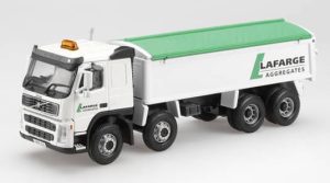 Main image for the model Corgi CC13511 Lafarge Volvo FM Tipper