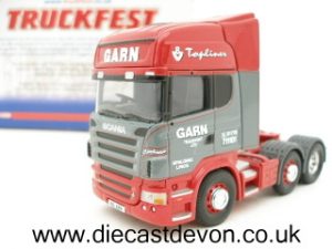 Main image for the model Corgi CC13702 Garn Transport Ltd Scania R