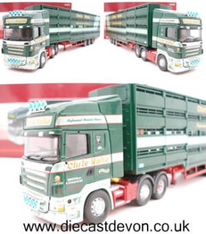Main image for the model Corgi CC13715 Chris Waite Scania Livestock Transporter