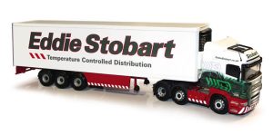 Main image for the model Corgi CC13722 Scania R Fridge Trailer - Eddie Stobart Ltd - Carlisle