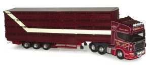 Main image for the model Corgi CC13724 Scania R Livestock, M E Edwards ,Powys, Mid-Wales