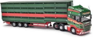 Main image for the model Corgi CC13730 Scania R Houghton Parkhouse Livestock Transporter- Scottish Borders