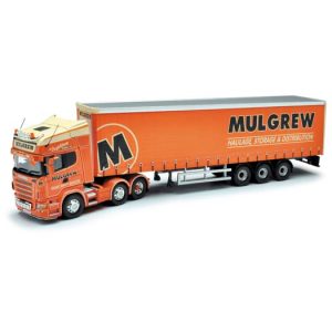 Main image for the model Corgi CC13740 Scania R Curtainside - Mulgrew Haulage Limited - Dromore, Co. Down