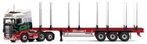 Main image for the model Corgi CC13742 Scania R (Rear Tag) Log Trailer, Eddie Stobart, Carlisle, Cumbria