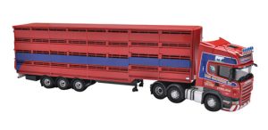 Main image for the model Corgi CC13744 Scania R Houghton Parkhouse 'The Professional' Livestock Transporter - Ian Murrie Haulage Ltd - Stirling, Scotland