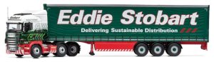 Main image for the model Corgi CC13749 Scania R Curtainside Trailer, Eddie Stobart, Ireland