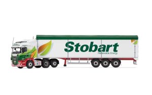 Main image for the model Corgi CC13768 Scania R Moving Floor Trailer Eddie Stobart, Stobart Biomass