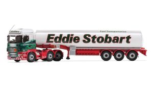 Main image for the model Corgi CC13775 Scania R Highline, Fuel Tanker, Eddie Stobart