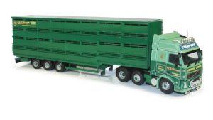 Main image for the model Corgi CC14022 Volvo FH Livestock Transporter - R. I. Stamper Haulage Ltd - Kirkbride, Cumbria