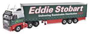 Main image for the model Corgi CC14030 Volvo FH Facelift Curtainside - Eddie Stobart Ltd - Carlisle SPECIAL EDITION