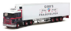 Main image for the model Corgi CC14802 Scania 113/143 Fridge - Thomas Gibb Ltd - Fraserburgh, Aberdeenshire