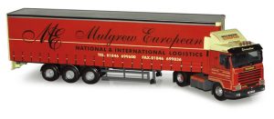 Main image for the model Corgi CC14803 Scania 113/143 Curtainside - Mulgrew Europe