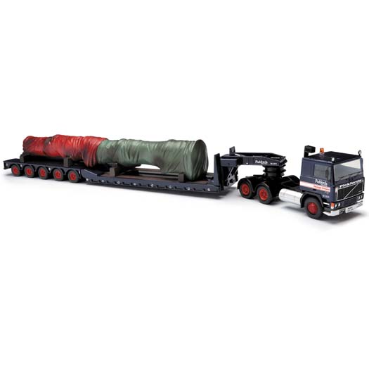 Main image for the model Corgi CC15501 Volvo F12 5 Axle King Trailer and Load - Pickfords
