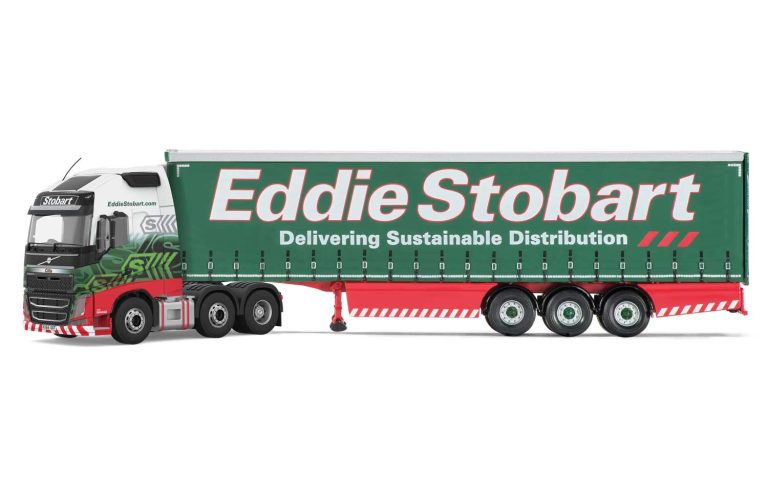 Maquette Italeri Eddie Stobart LTD – Camion Volvo 1/24, Kit 3804, Sous Blister, Neuf