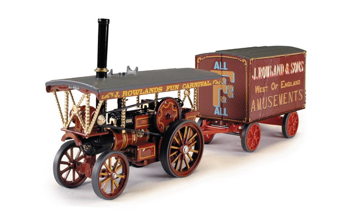 Main image for the model Corgi CC20309 Garrett Showmans Tractor & Trailer - J. Rowlands & Sons