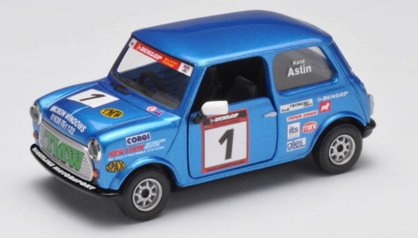 Main image for the model Corgi CC82270 Mini Se7en Racing - Kane Astin
