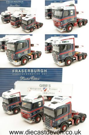 Main image for the model Corgi CC99125 Gibb's of Fraserburgh Boxset - End of The Road