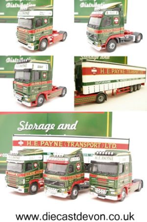 Main image for the model Corgi CC99147 H E Payne Boxset