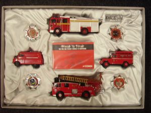 Main image for the model Corgi CC99152 Proud To Serve Set The Fire & Rescue Service In Hampshire