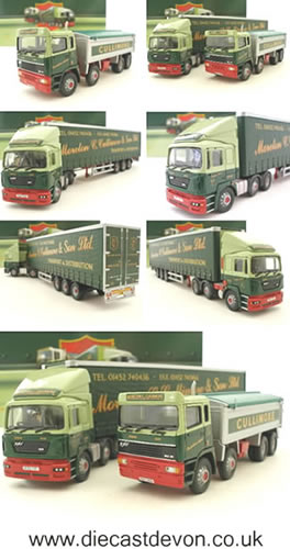 Main image for the model Corgi CC99154 Moreton C Cullimore Boxset