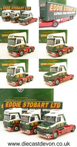 Main image for the model Corgi CC99155 Eddie Stobart Scania Boxset