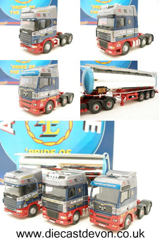 Main image for the model Corgi CC99164 Alan Lodge Boxset