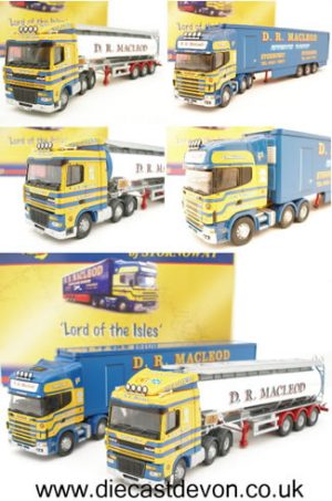 Main image for the model Corgi CC99165 D R Macleod Boxset