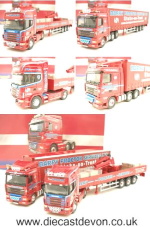 Main image for the model Corgi CC99169 Barry Proctor Boxset