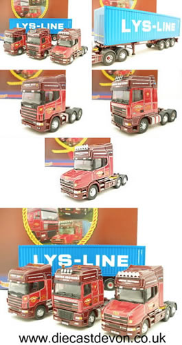 Main image for the model Corgi CC99173 Benton Bros Boxset