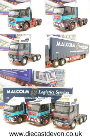 Main image for the model Corgi CC99174 W H Malcolm Boxset