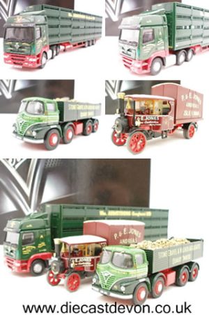 Main image for the model Corgi CC99185 150 Years Of Foden Boxset