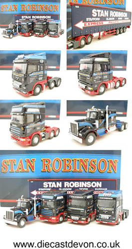 Main image for the model Corgi CC99188 Stan Robinson Boxset