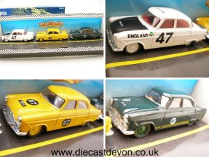 Main image for the model Corgi D361 Zephyr Racing Boxset