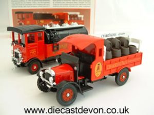 Main image for the model Corgi D521 Charrington Of London Boxset