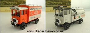 Main image for the model Corgi D671 United Dairies Boxset