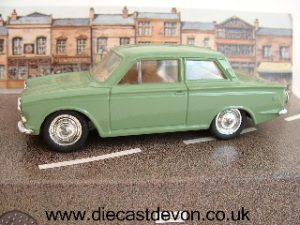 Main image for the model Corgi D7088 Ford Cortina MK1 Spruce Green
