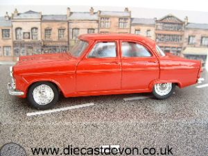 Main image for the model Corgi D7103 Ford Zephyr Monaco Red