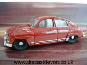 Main image for the model Corgi D7111 Saab 96 Dark Red