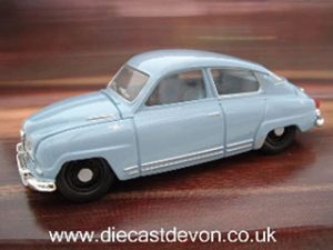 Main image for the model Corgi D7112 Saab 96 Light Blue