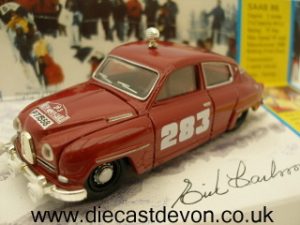 Main image for the model Corgi D7121 Saab 96 Erik Carlsson