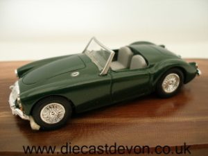 Main image for the model Corgi D7311 MGA Open Top BRG