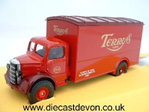 Main image for the model Corgi D82210 Terrys Of York Bedford O Box Van