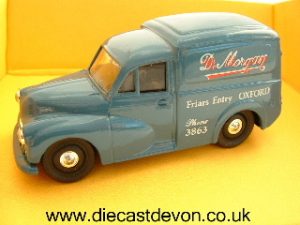 Main image for the model Corgi D95712 D Morgan Morris Minor Van